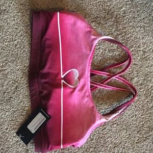 Peloton Heart Bra Strappy NWT large